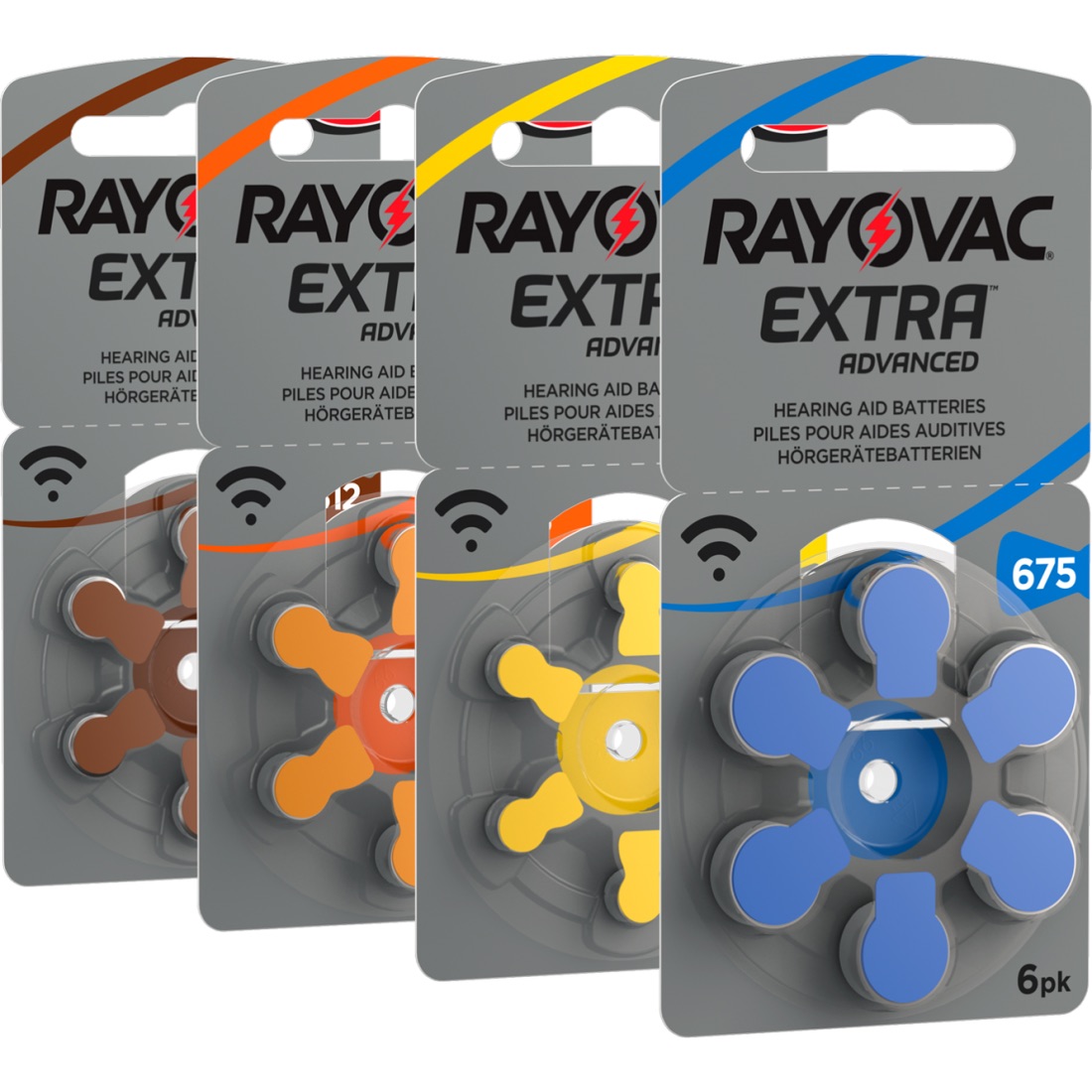 Todos tamaños rayovac